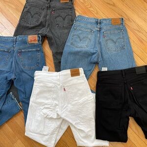 Levi’s Jeans (sz 26-28)